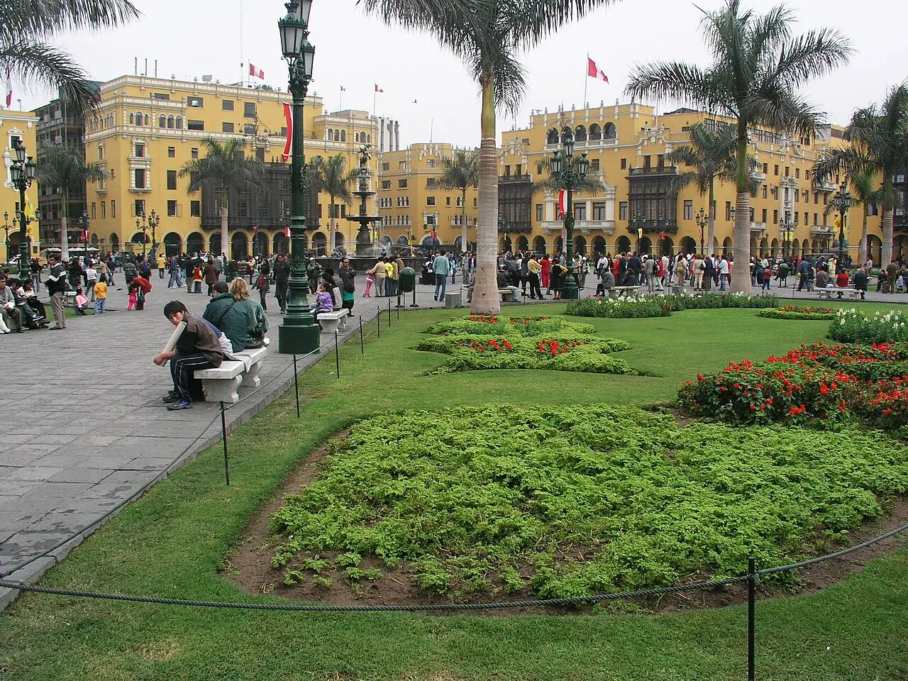 Plaza Mayor de Lima, Lima, Lima Province, Peru