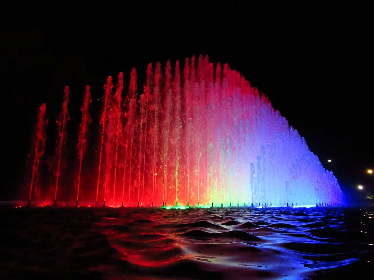 Magic Water Circuit, Lima, Lima Province, Peru