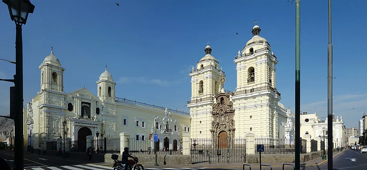 Basilica and Convent of San Francisco, Lima, Lima Province, Peru