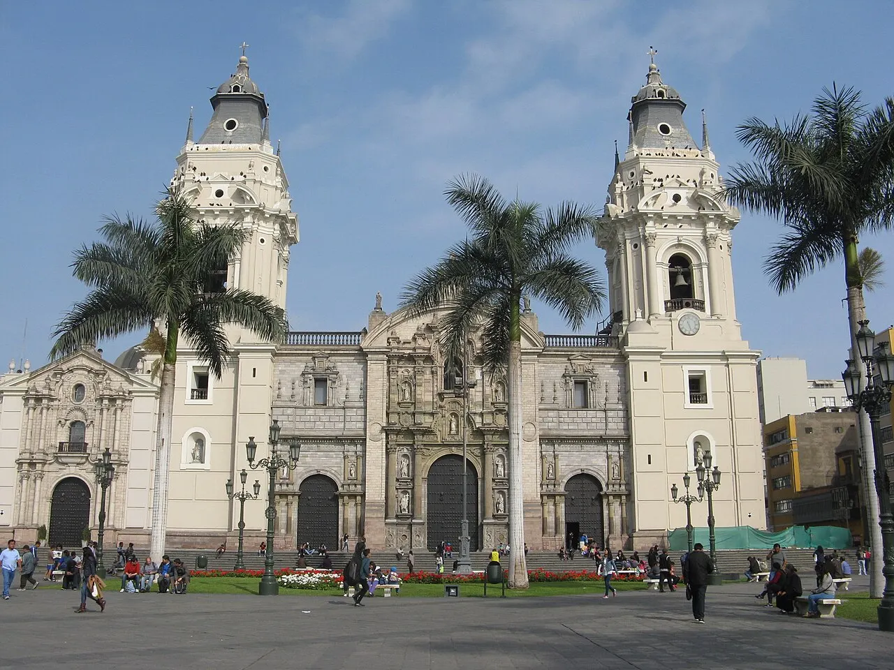 Lima Cathedral, Lima, Lima Province, Peru
