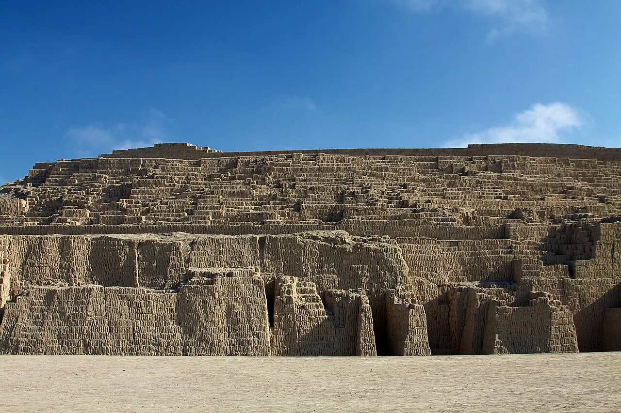Huaca Pucllana, Lima, Lima Province, Peru