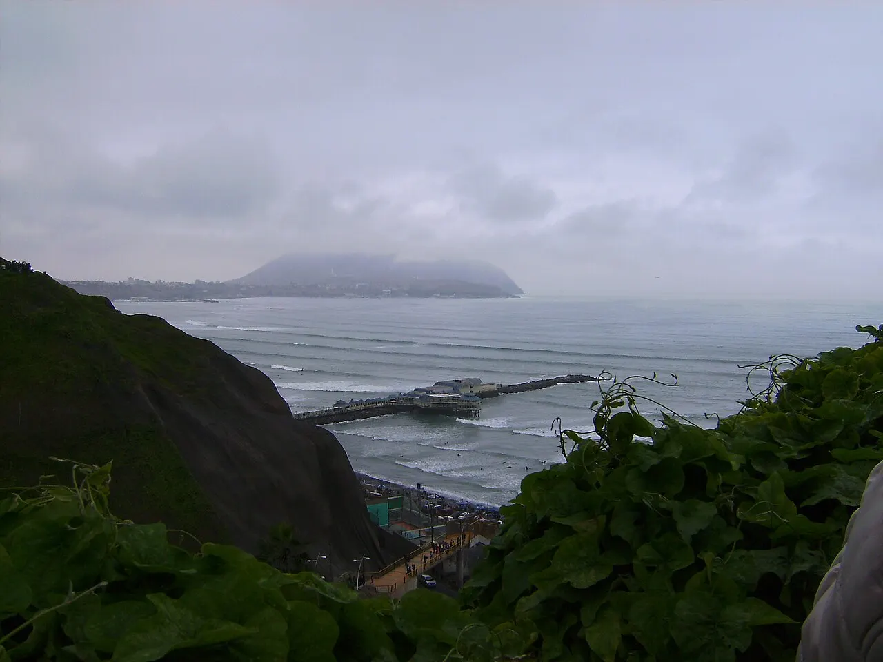 Miraflores Malecon, Lima, Lima Province, Peru