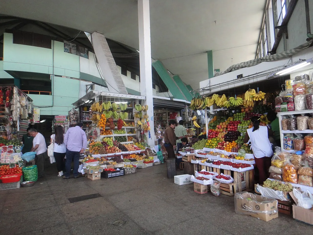 Mercado de Surquillo, Lima, Lima Province, Peru