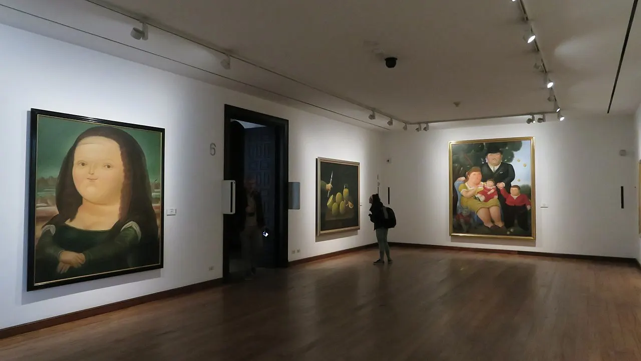 Museo Botero, Bogotá, Bogota D.C., Colombia