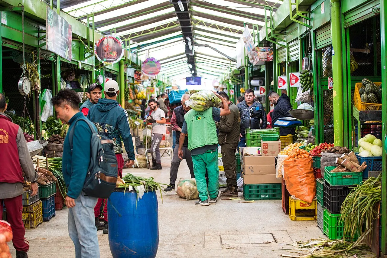 Paloquemao Market, Bogotá, Bogota D.C., Colombia