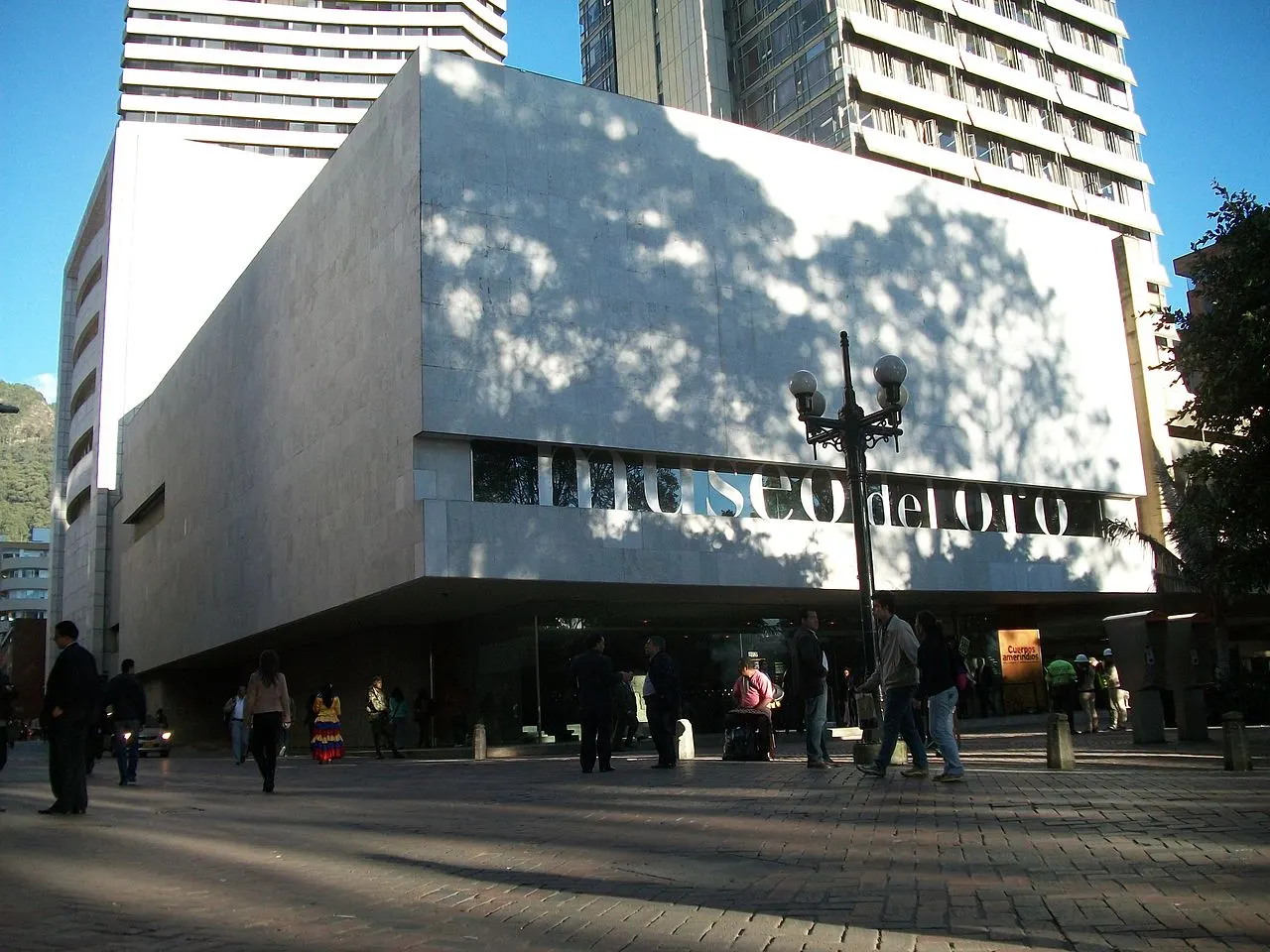 Museo del Oro, Bogotá, Bogota D.C., Colombia