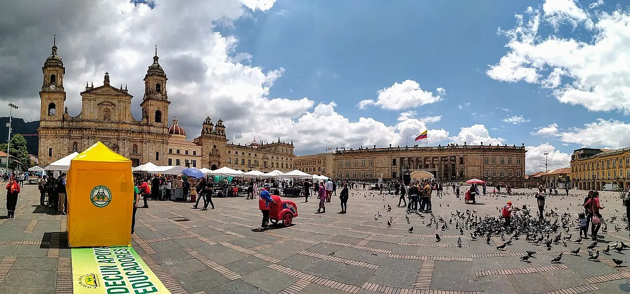 Plaza de Bolívar, Bogotá, Bogota D.C., Colombia