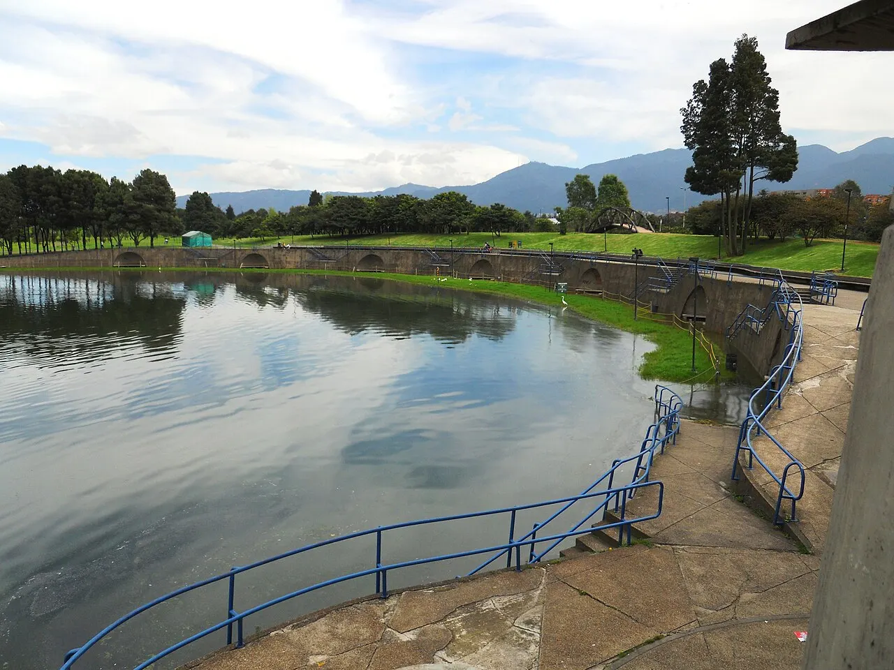 Parque Simón Bolívar, Bogotá, Bogota D.C., Colombia