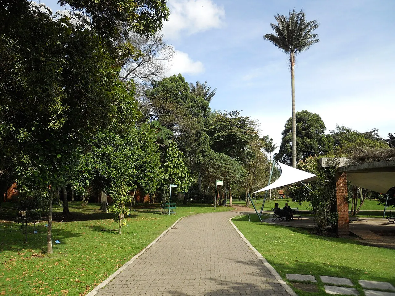 Jardín Botánico de Bogota, Bogotá, Bogota D.C., Colombia