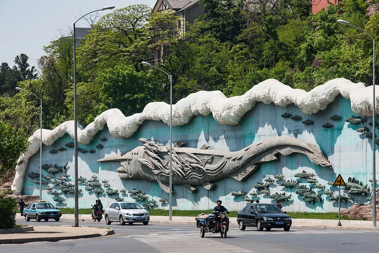 Laohutan Ocean Park, Dalian, Liaoning, China