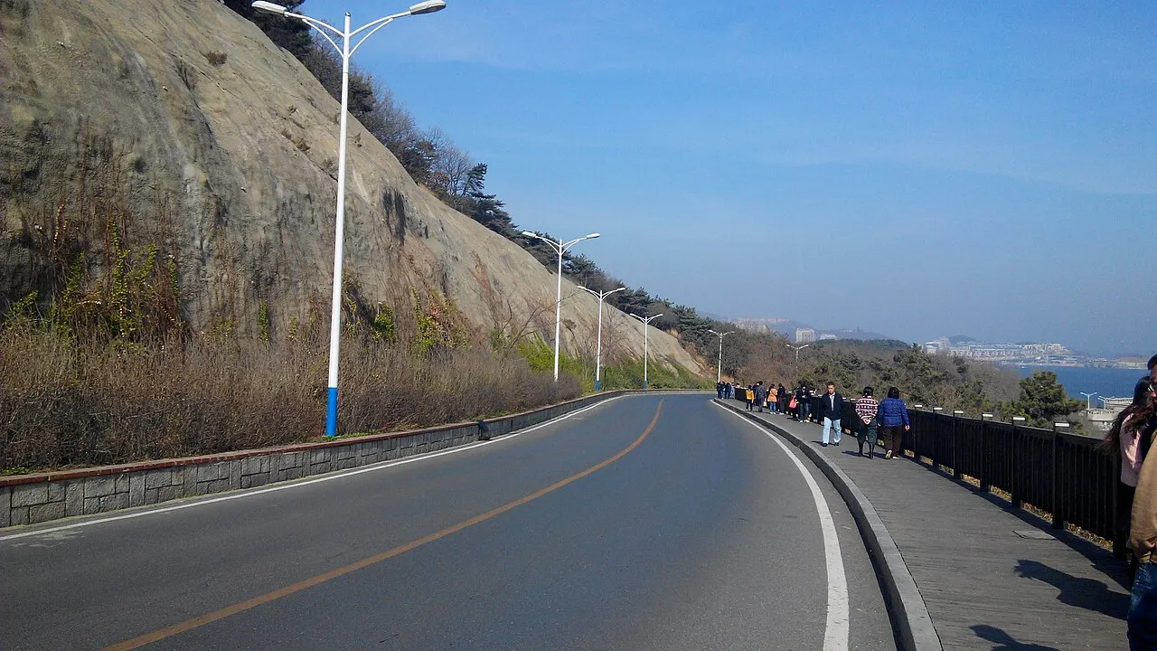 Binhai Road, Dalian, Liaoning, China