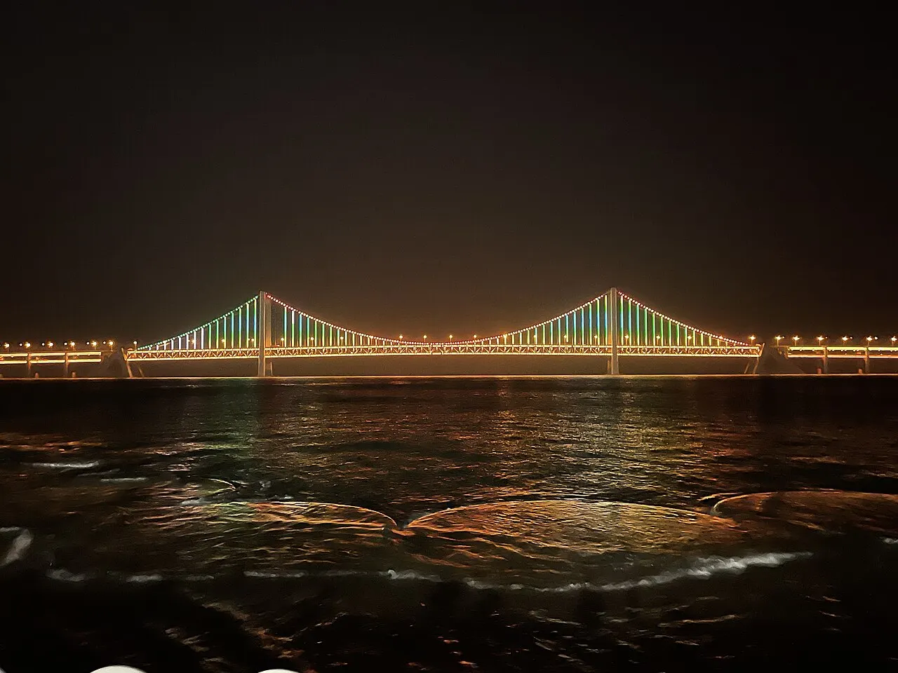 Xinghai Bay Bridge, Dalian, Liaoning, China