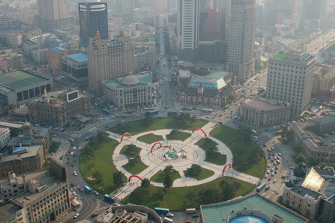 Zhongshan Square Dalian, Dalian, Liaoning, China