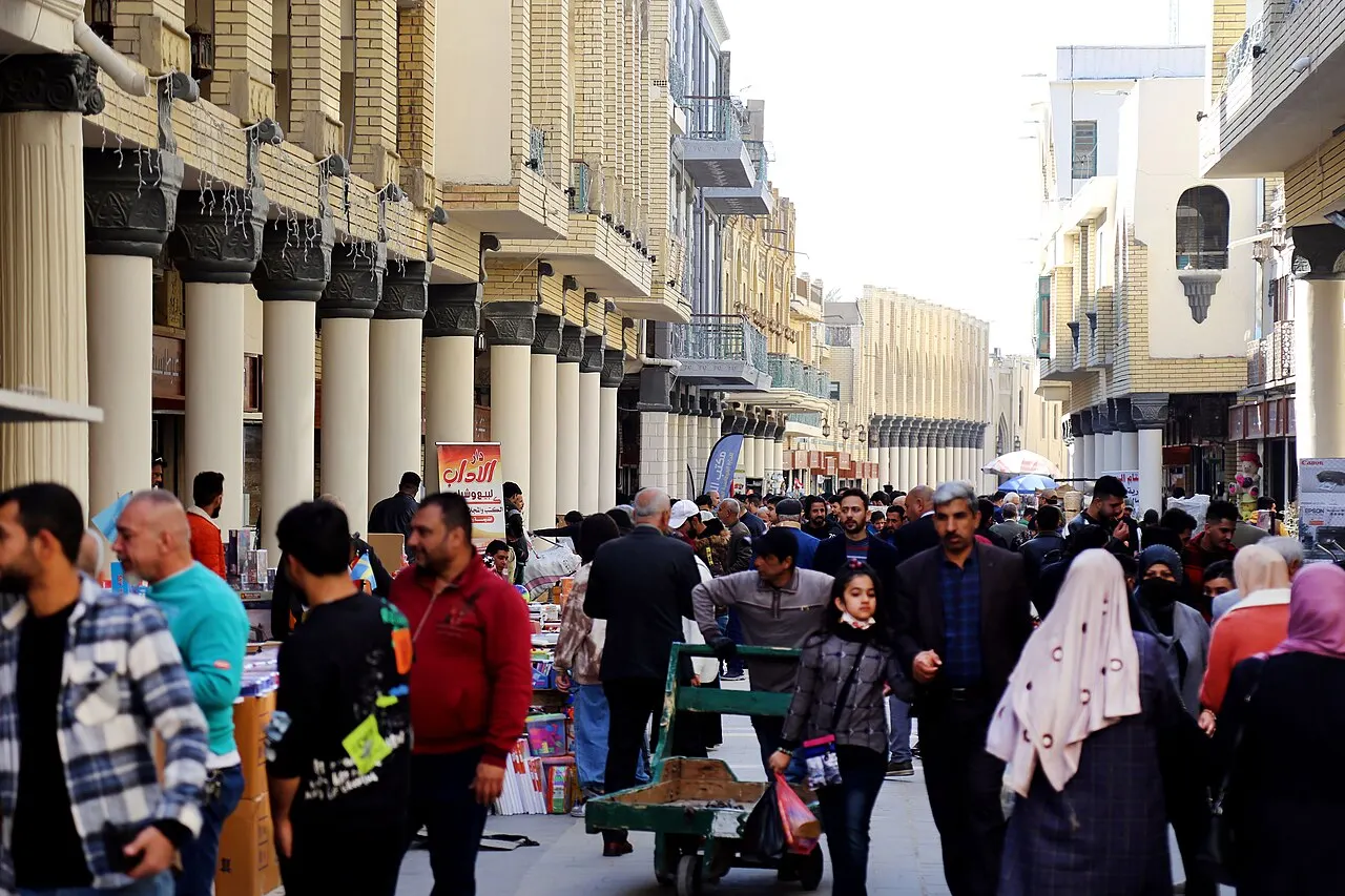 Al-Mutanabbi Street, Baghdad, Baghdad, Iraq
