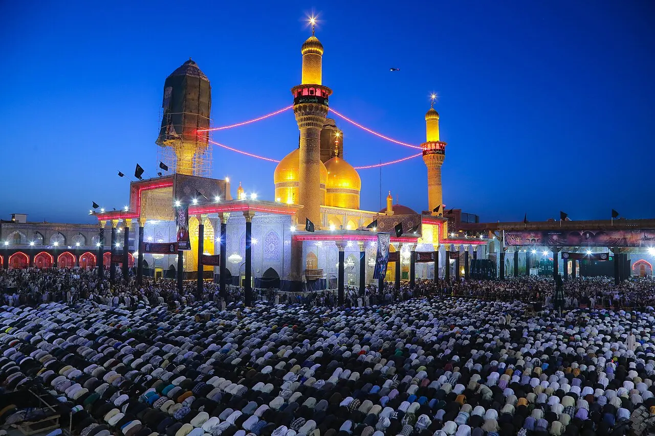 Al-Kadhimiya Mosque, Baghdad, Baghdad, Iraq
