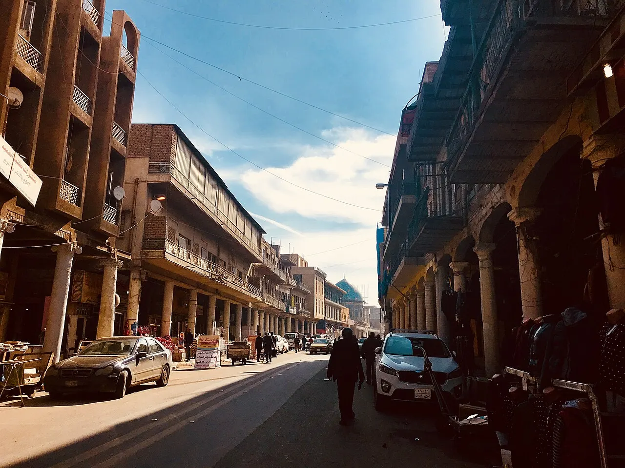 Rashid Street, Baghdad, Baghdad, Iraq