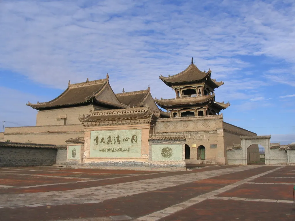 Tongxin Great Mosque, Wuzhong, Ningxia, China
