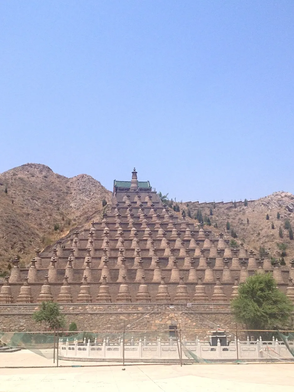 One Hundred and Eight Stupas, Wuzhong, Ningxia, China