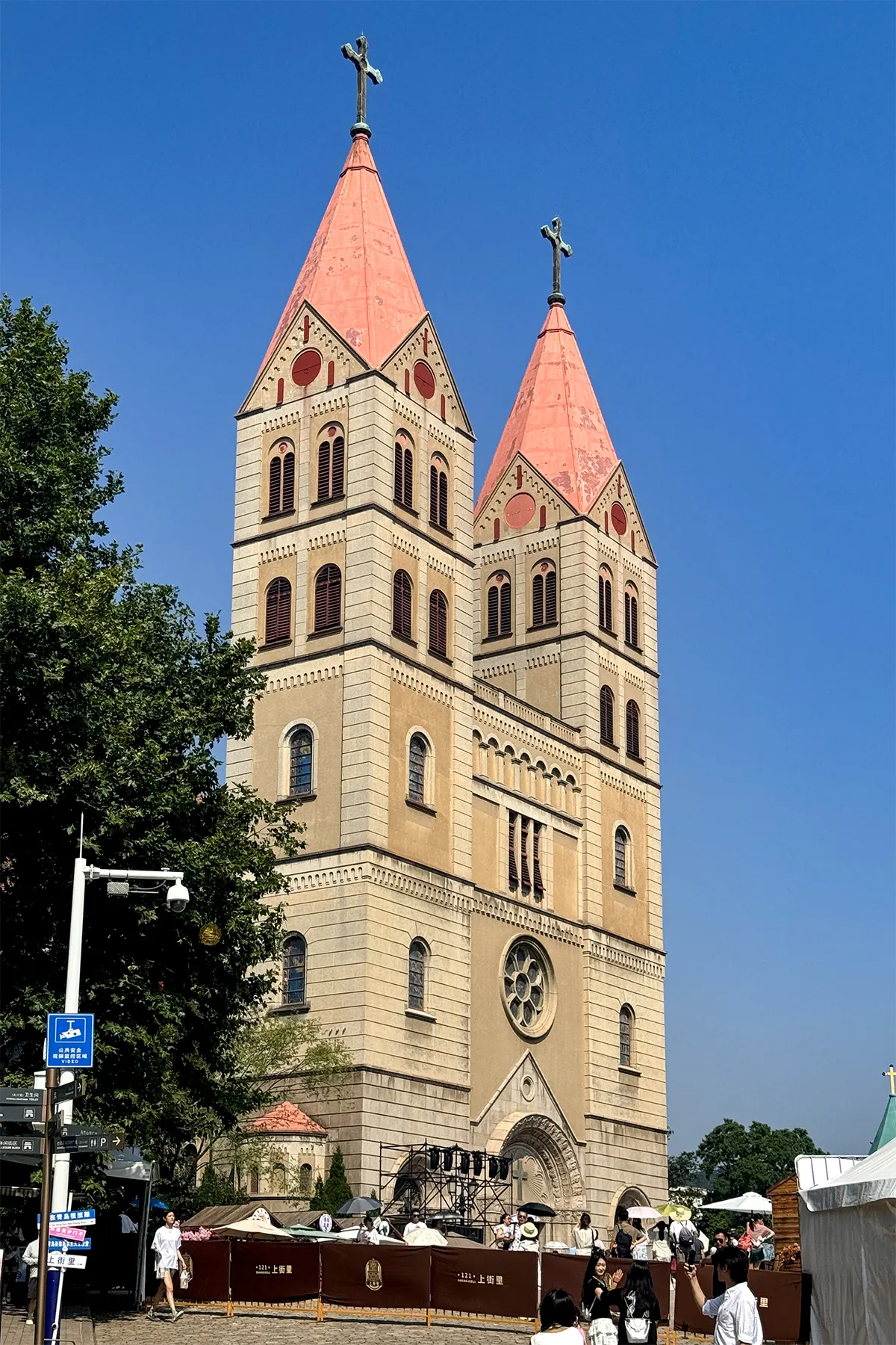 St. Michael's Cathedral Qingdao, Qingdao, Shandong, China