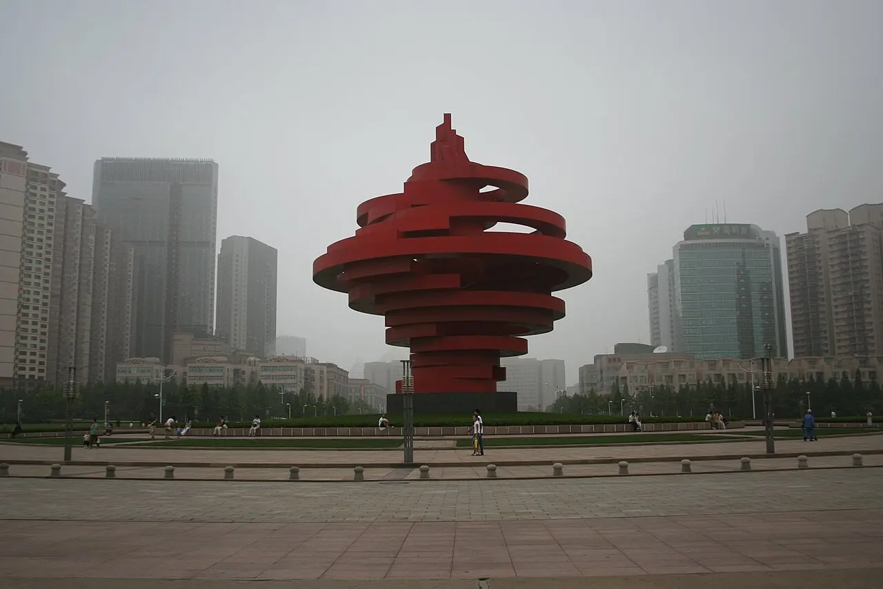 May Fourth Square, Qingdao, Shandong, China