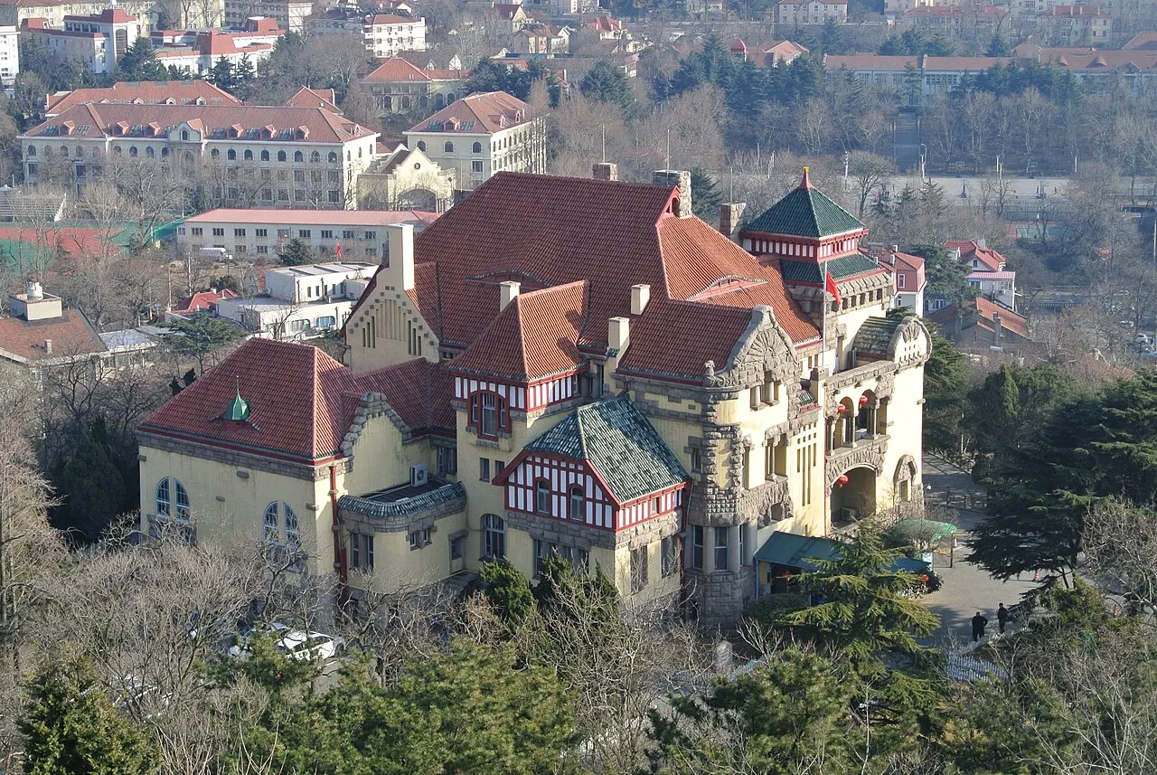 Former German Governor's Residence, Qingdao, Shandong, China