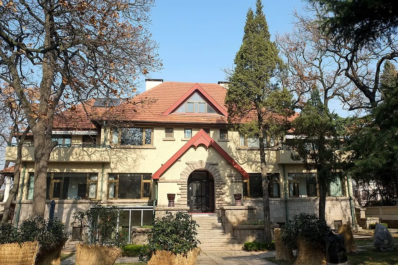 Badaguan Scenic Area, Qingdao, Shandong, China