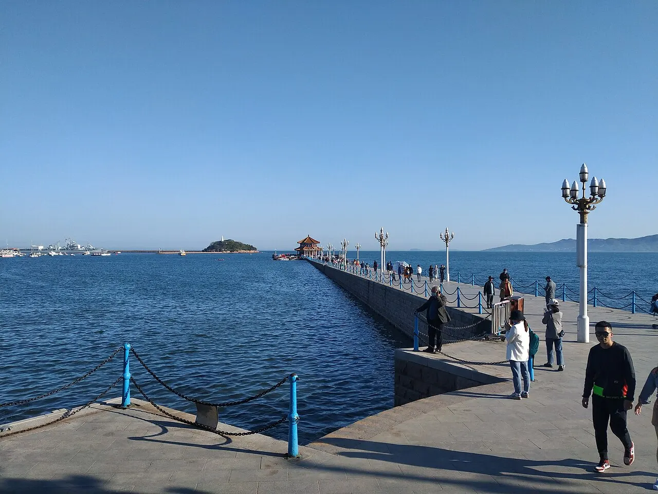 Zhanqiao Pier, Qingdao, Shandong, China
