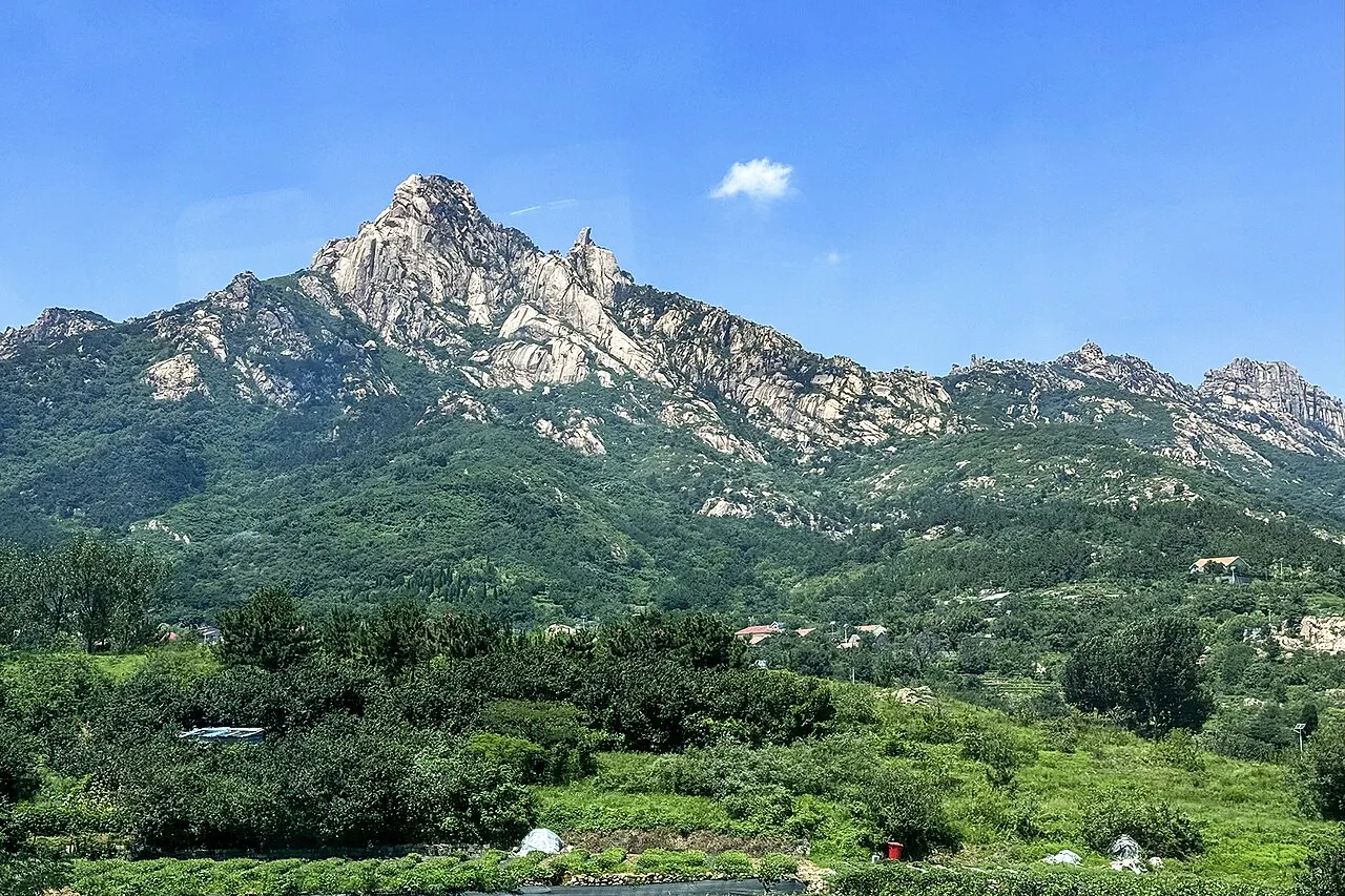 Mount Lao, Qingdao, Shandong, China