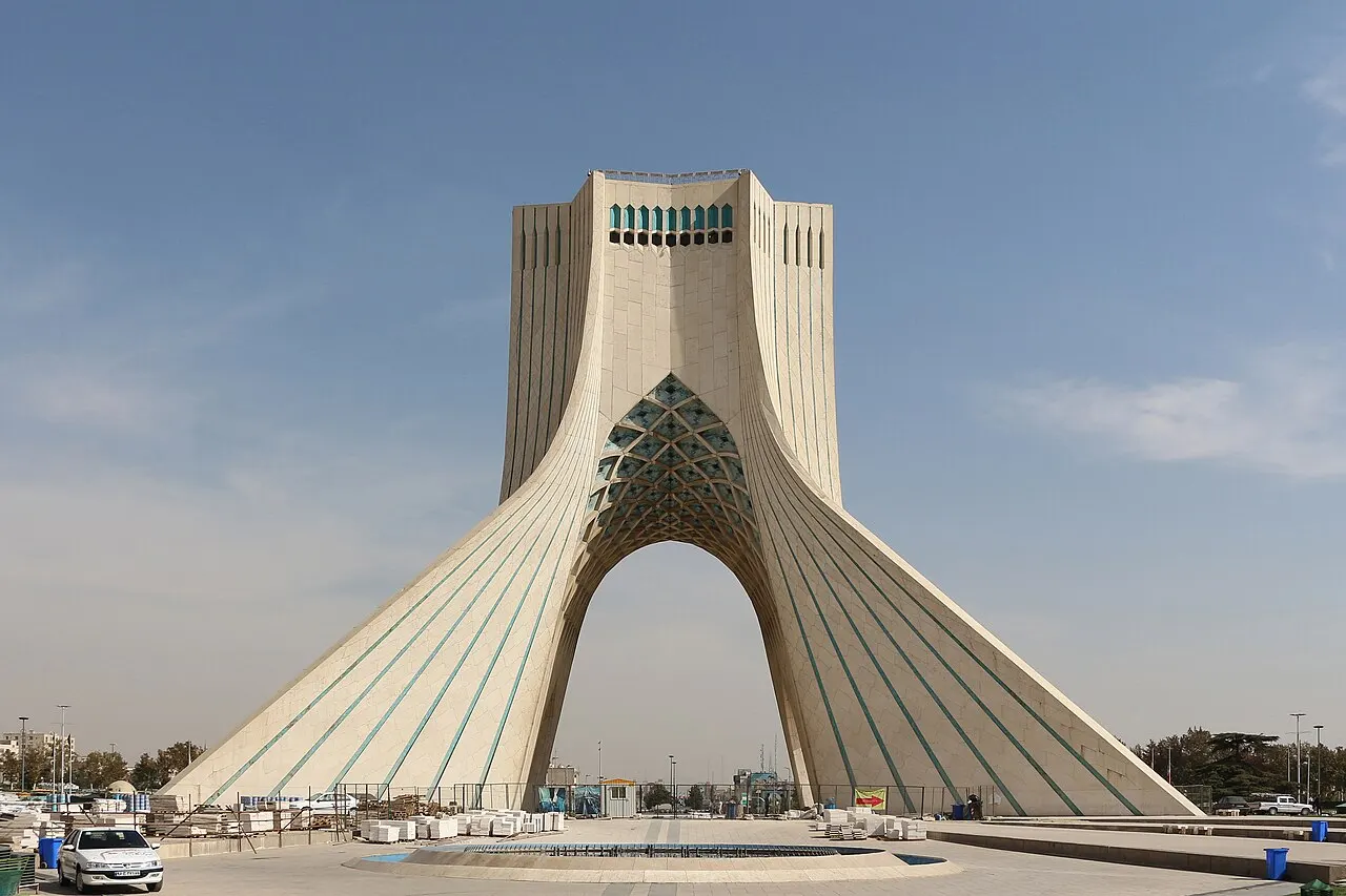 Azadi Tower, Tehran, Tehran, Iran