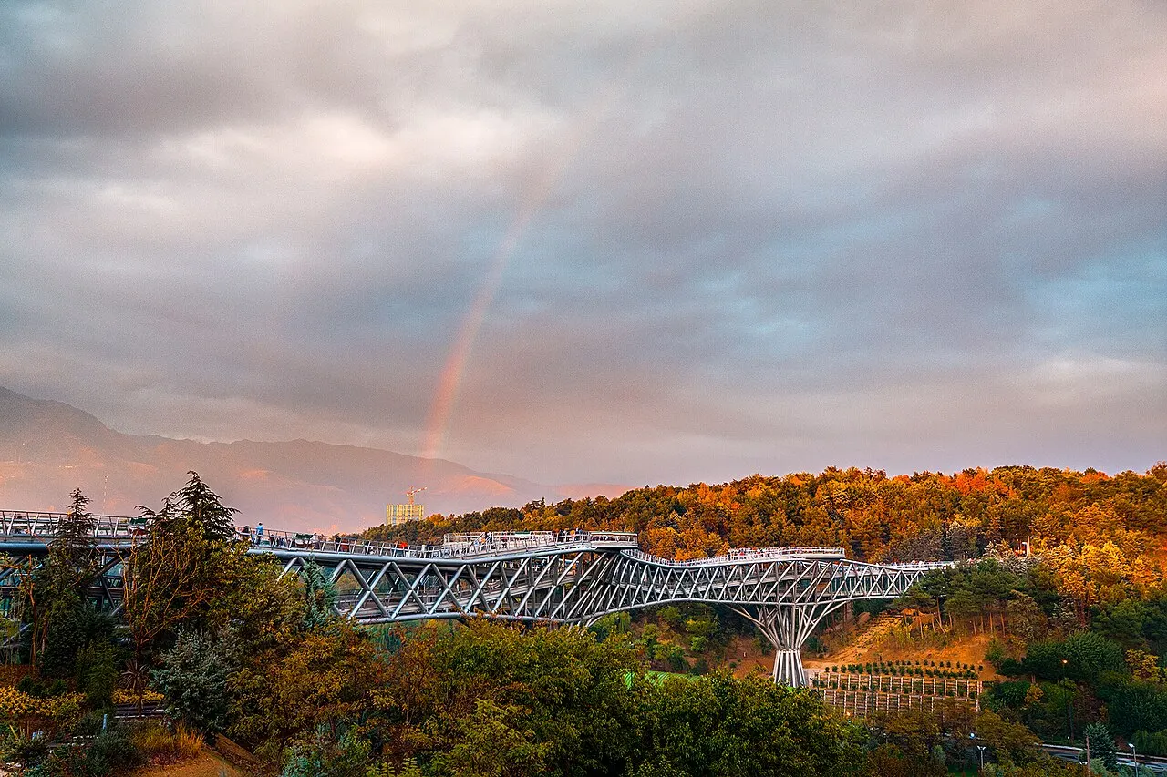 Tabiat Bridge, Tehran, Tehran, Iran