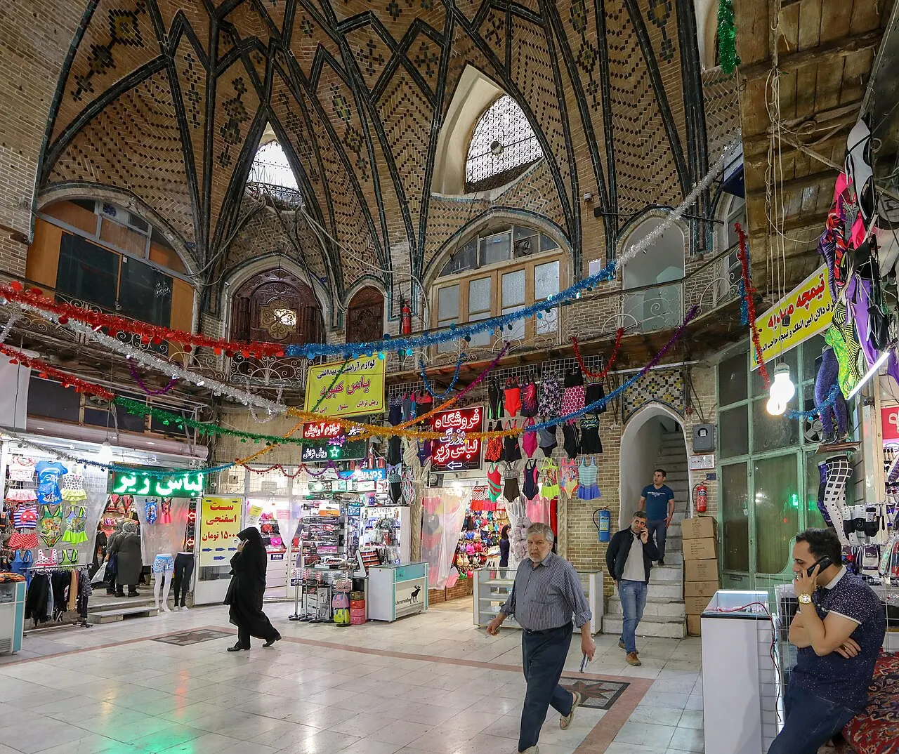 Grand Bazaar of Tehran, Tehran, Tehran, Iran