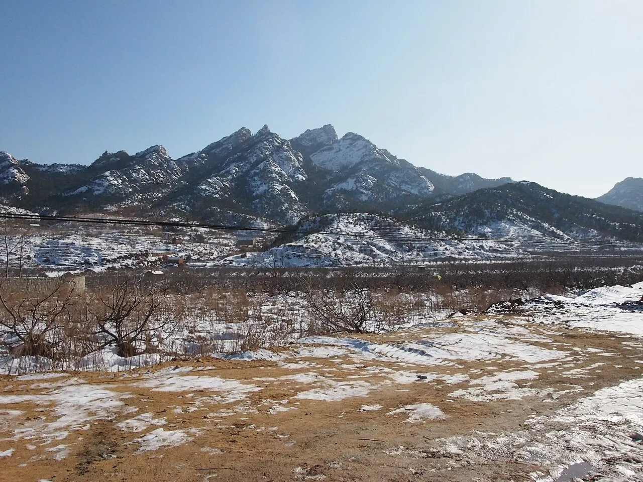 Kunyu Mountain, Yantai, Shandong, China