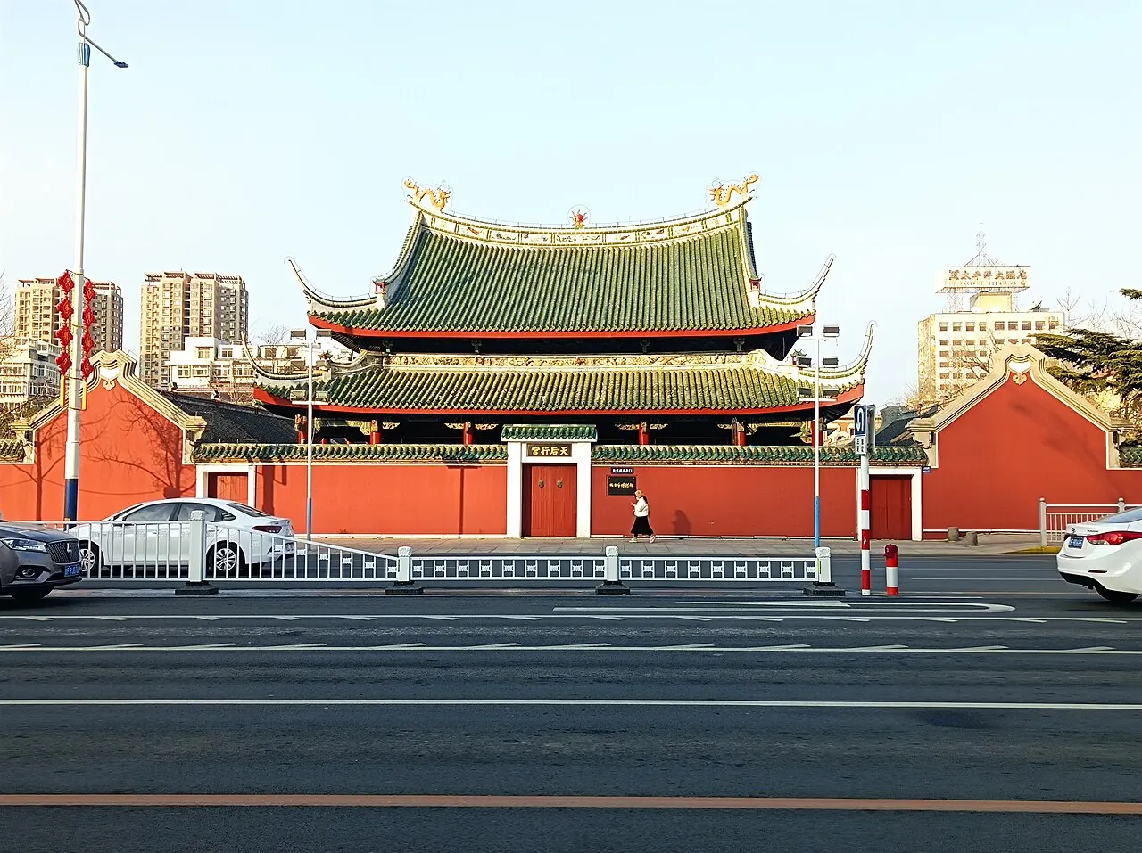 Yantai Fujian Guild Hall, Yantai, Shandong, China