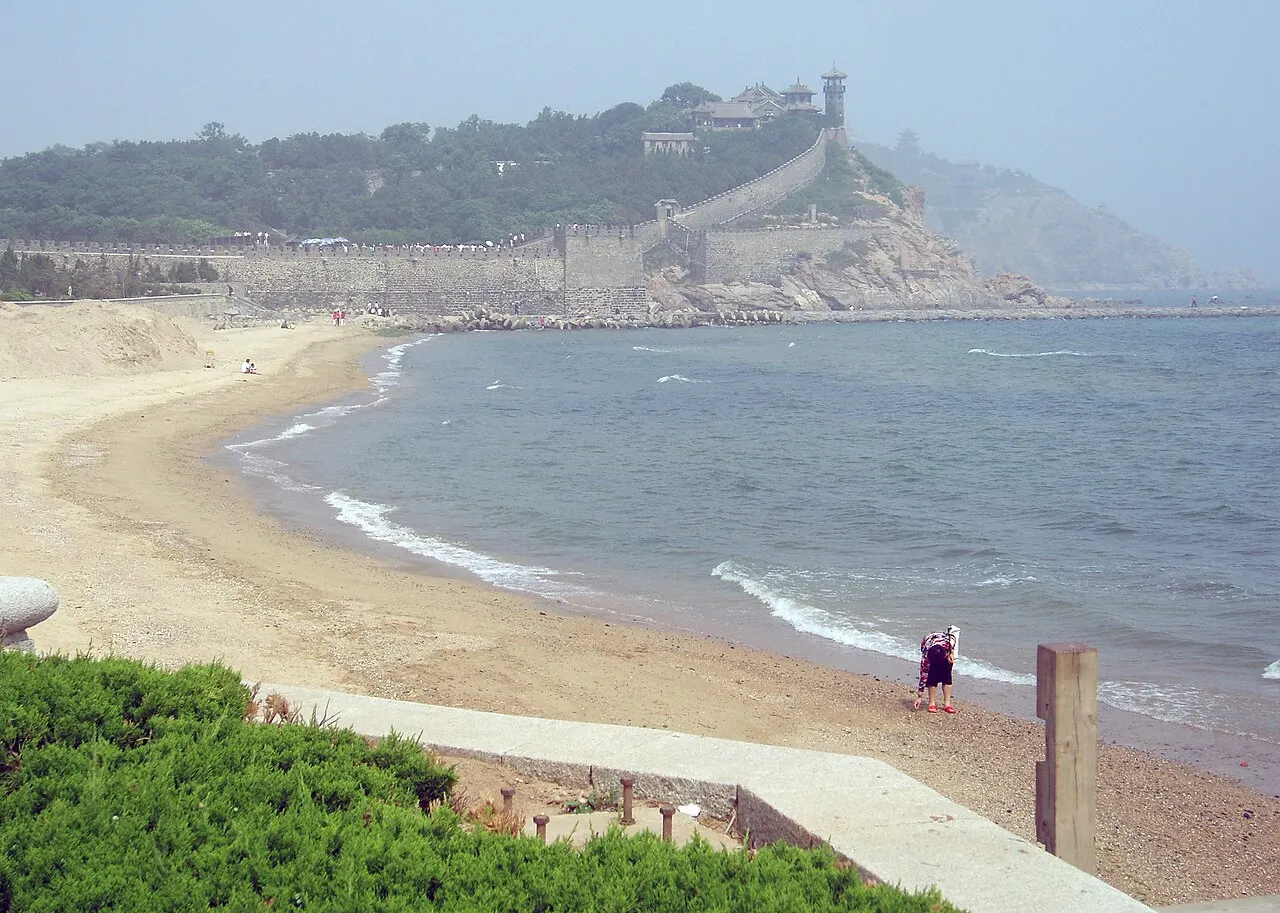 Penglai Pavilion, Yantai, Shandong, China