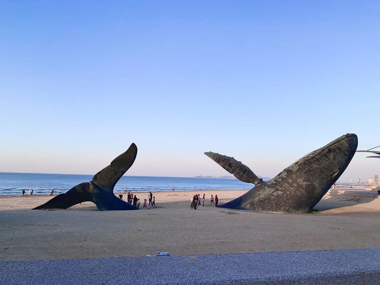 Yantai Golden Beach, Yantai, Shandong, China