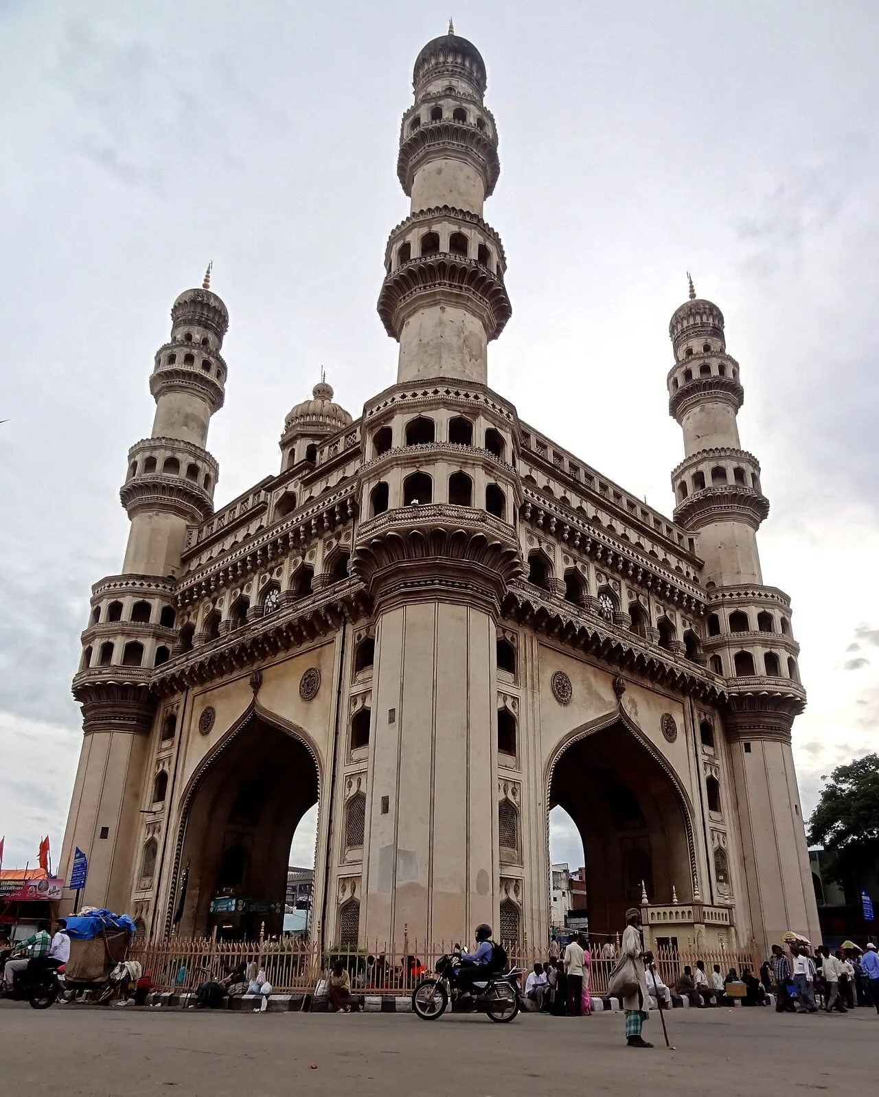 Charminar, Hyderabad, Telangana, India