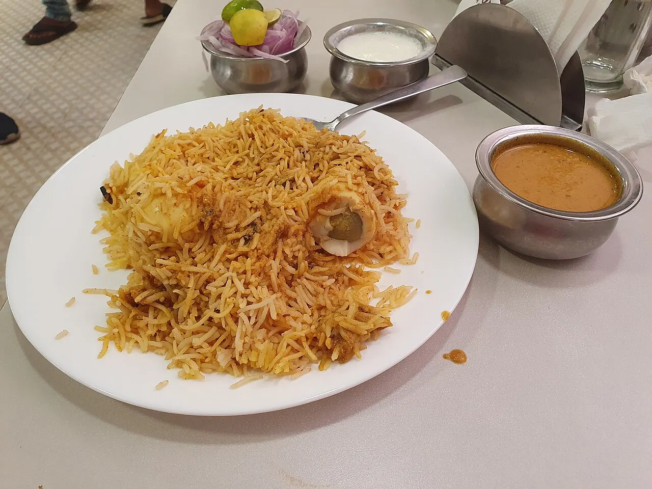 Hyderabadi Biryani, Hyderabad, Telangana, India