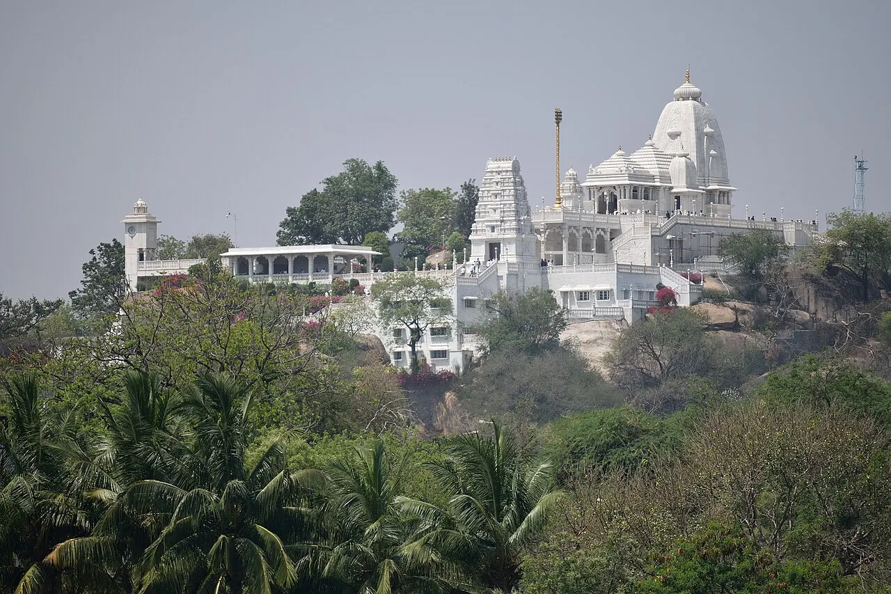 Birla Mandir Hyderabad, Hyderabad, Telangana, India