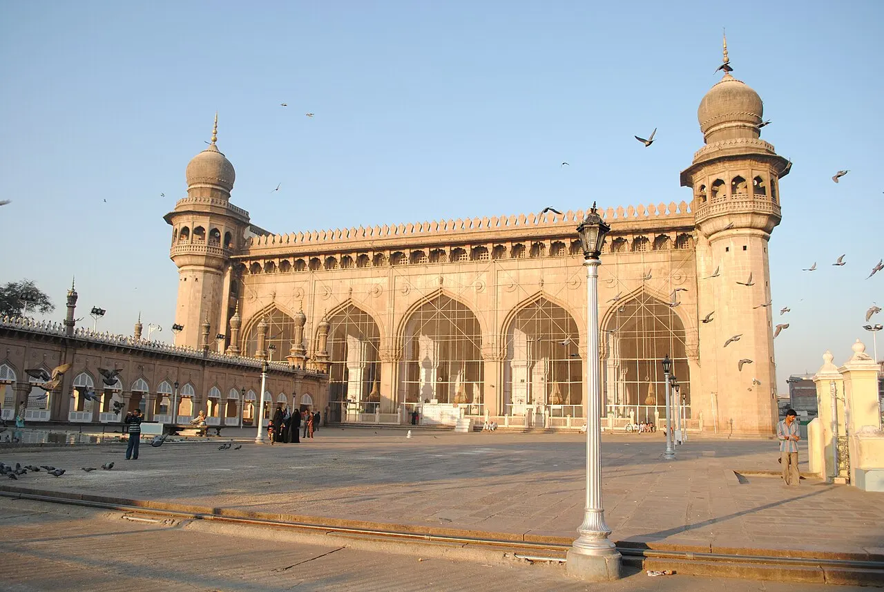 Mecca Masjid, Hyderabad, Telangana, India