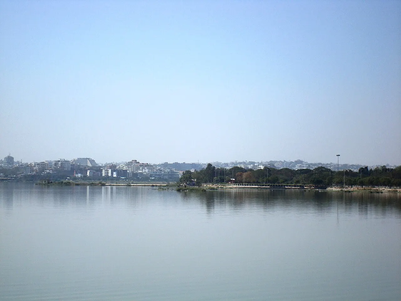 Hussain Sagar, Hyderabad, Telangana, India