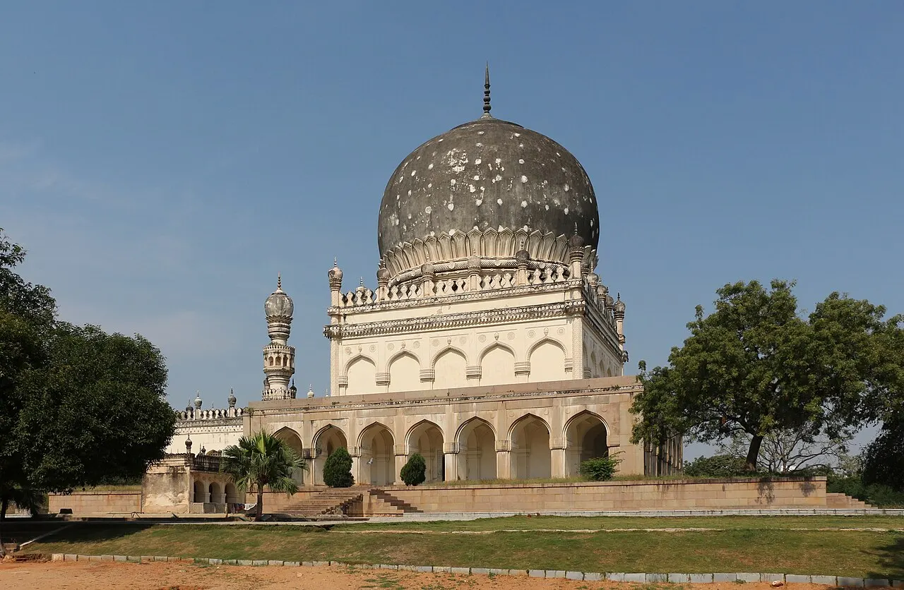 Qutb Shahi Tombs, Hyderabad, Telangana, India