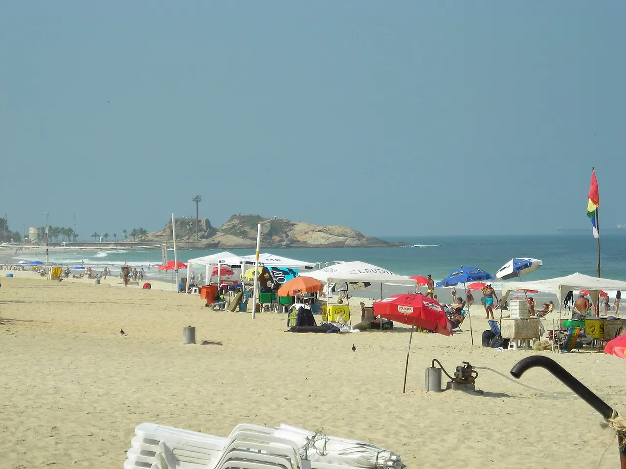 Ipanema Beach, Rio de Janeiro, Rio de Janeiro, Brazil