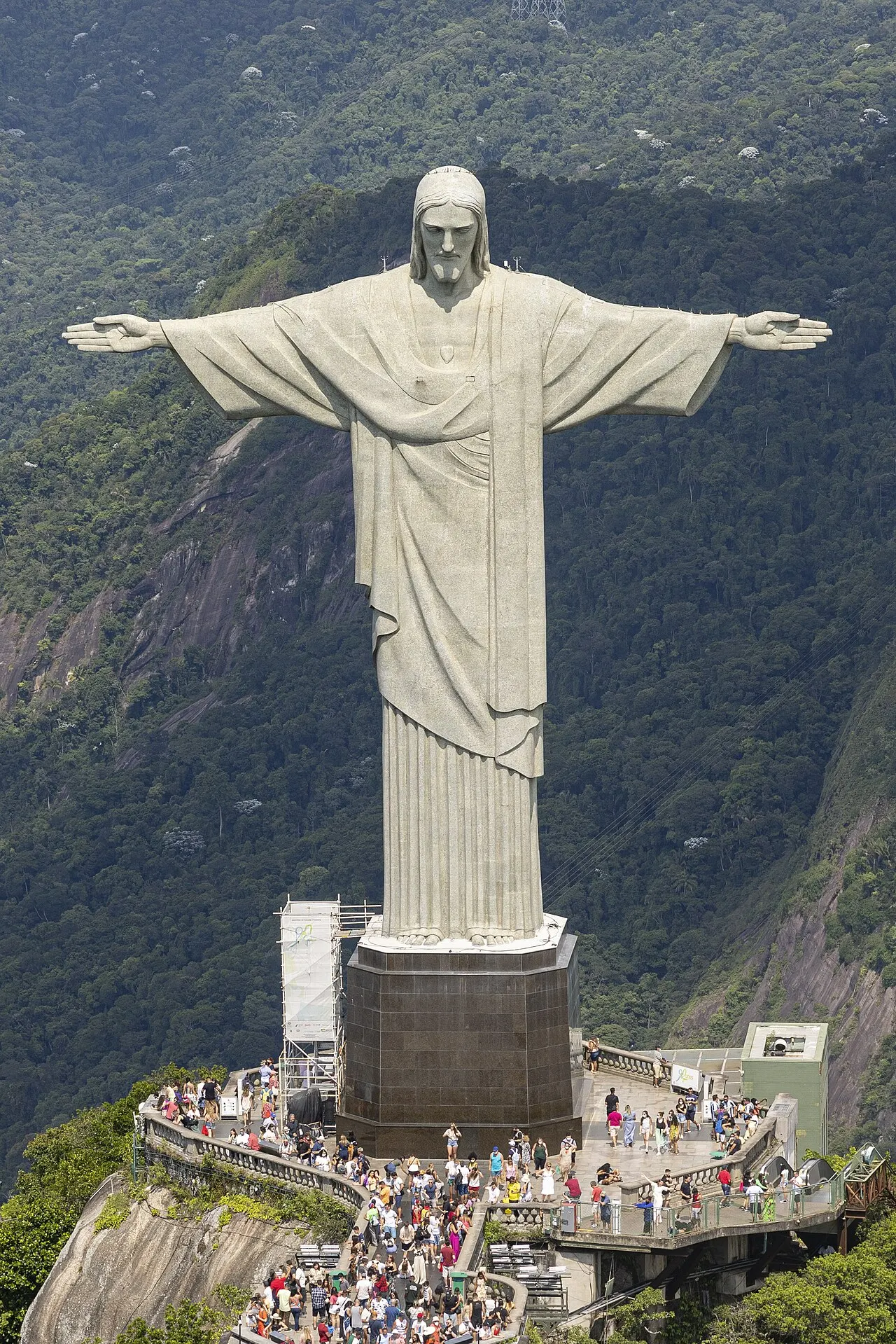 Christ the Redeemer, Rio de Janeiro, Rio de Janeiro, Brazil