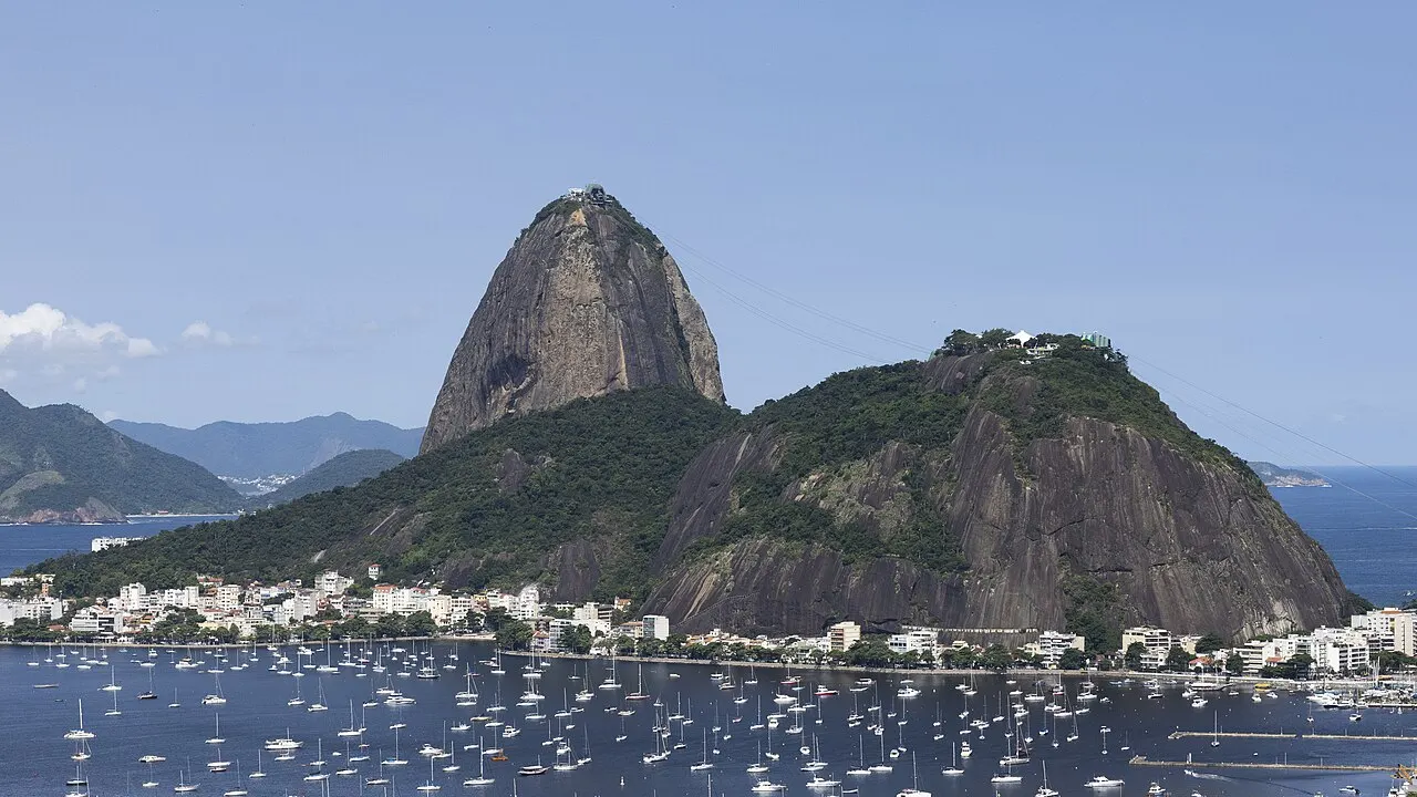 Sugarloaf Mountain, Rio de Janeiro, Rio de Janeiro, Brazil