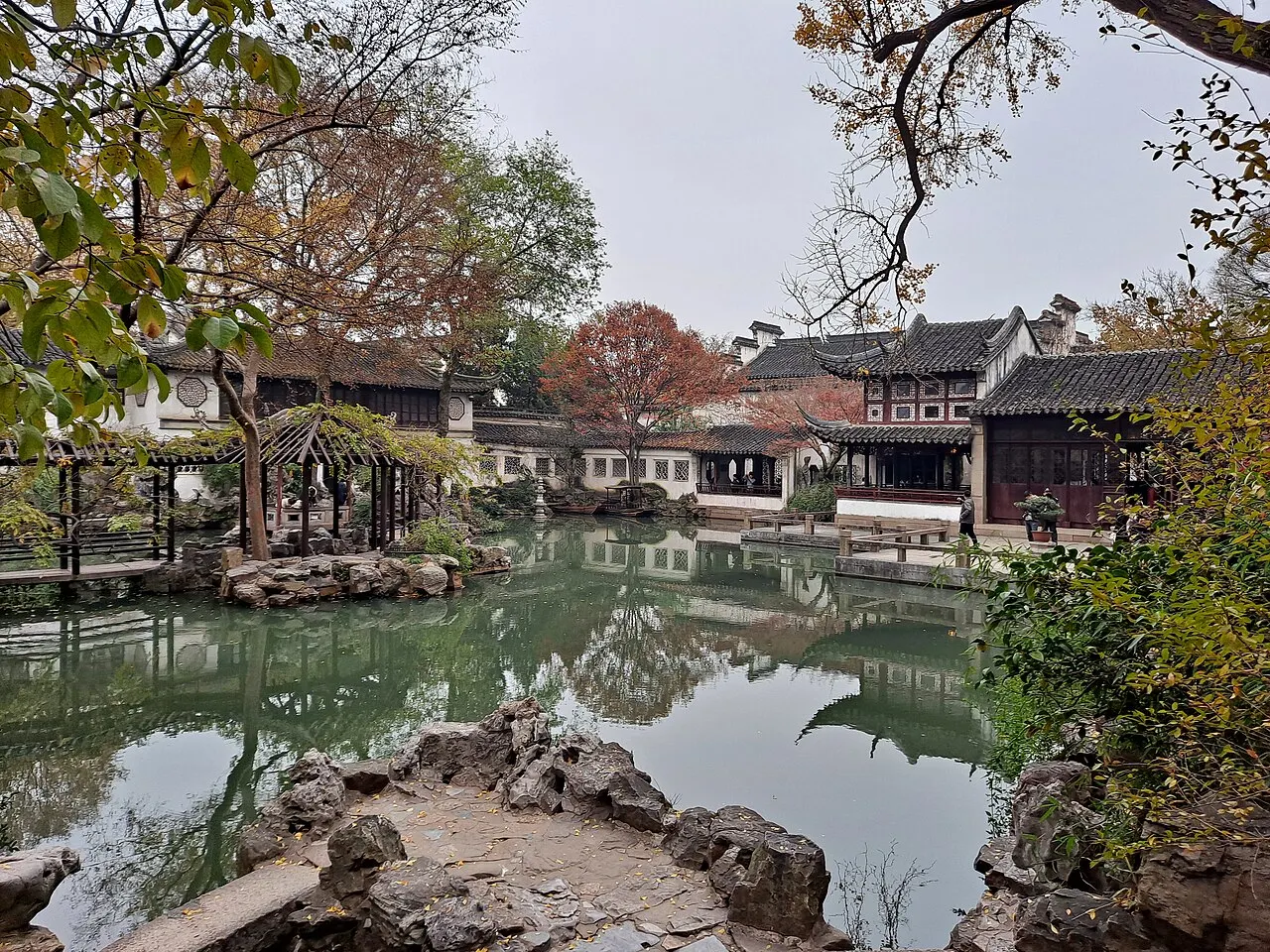Lingering Garden, Suzhou, Jiangsu, China