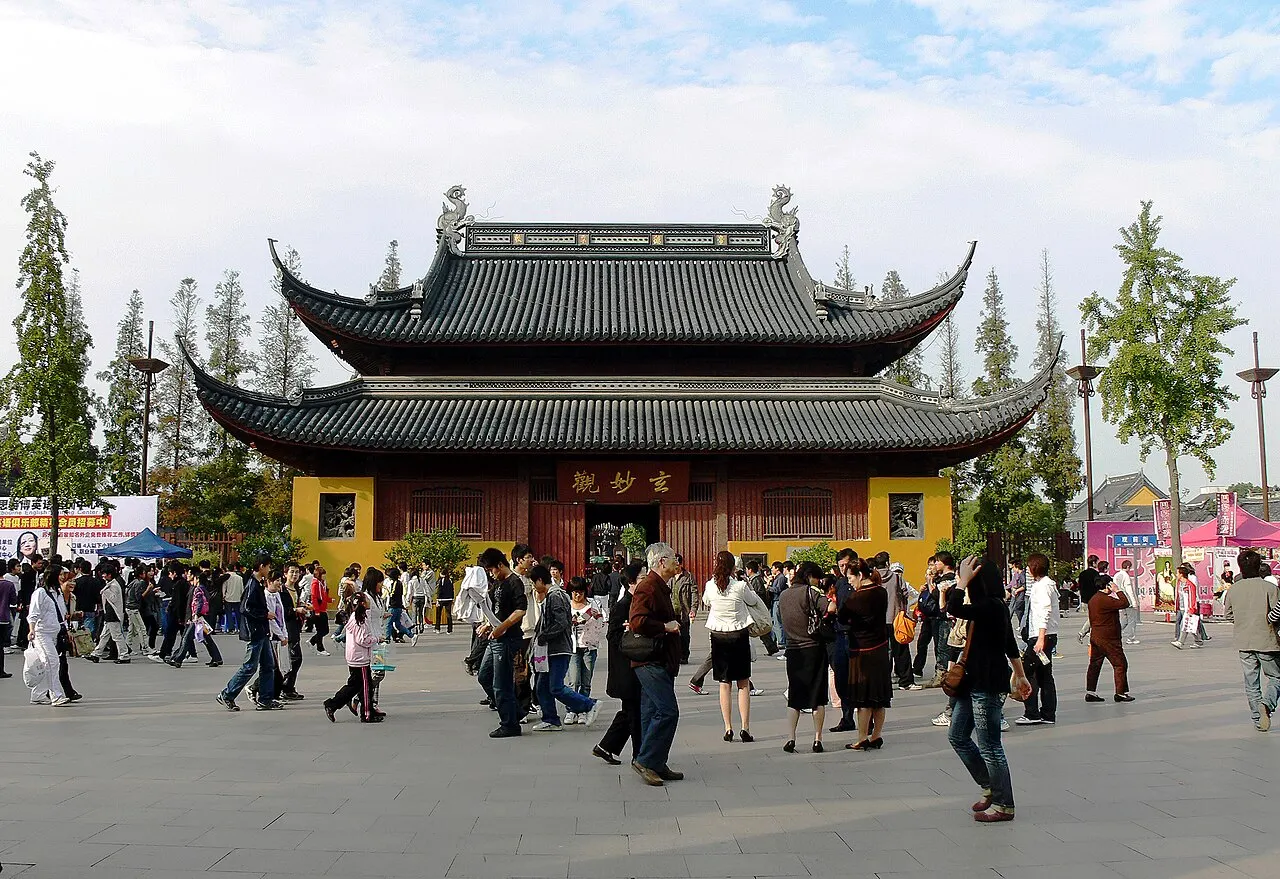 Xuanmiao Temple, Suzhou, Jiangsu, China
