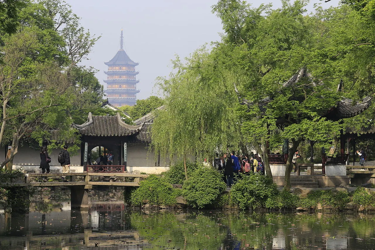 Humble Administrator's Garden, Suzhou, Jiangsu, China
