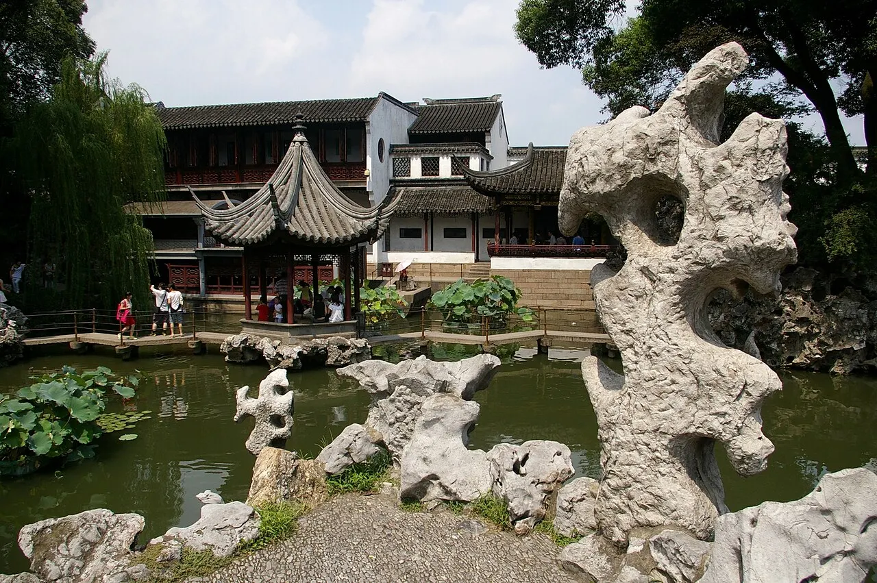 Lion Grove Garden, Suzhou, Jiangsu, China