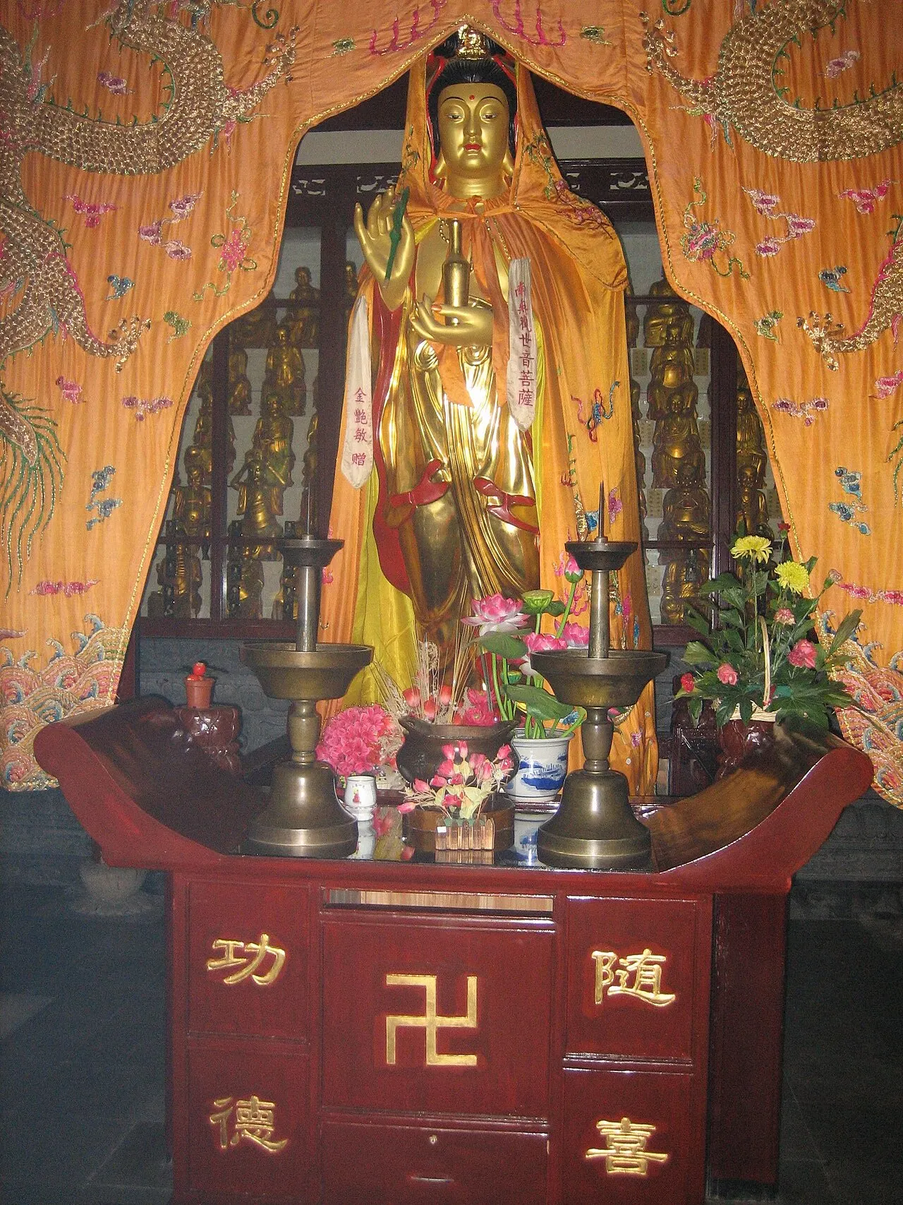 Hanshan Temple, Suzhou, Jiangsu, China