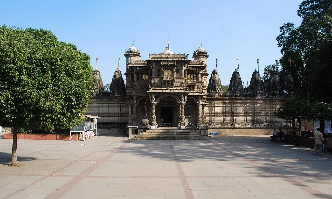 Hutheesing Jain Temple, Ahmedabad, Gujarat, India